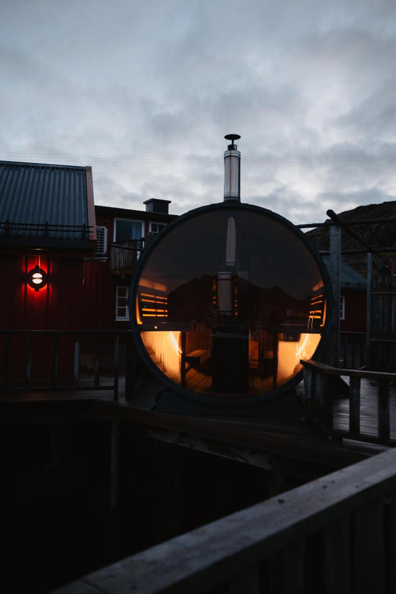 Kraemmervika Havn Ballstad Exterior photo