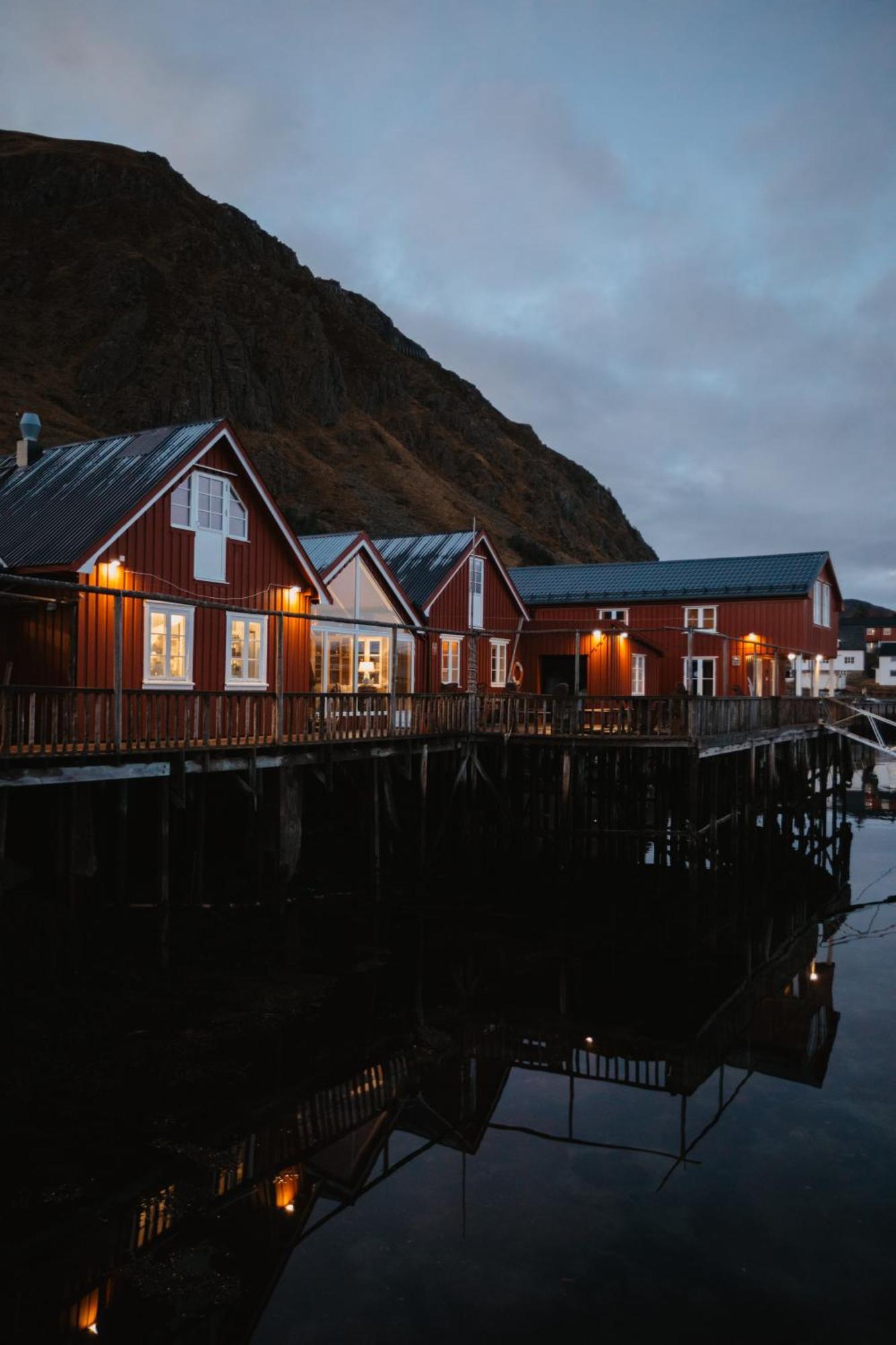 Kraemmervika Havn Ballstad Exterior photo