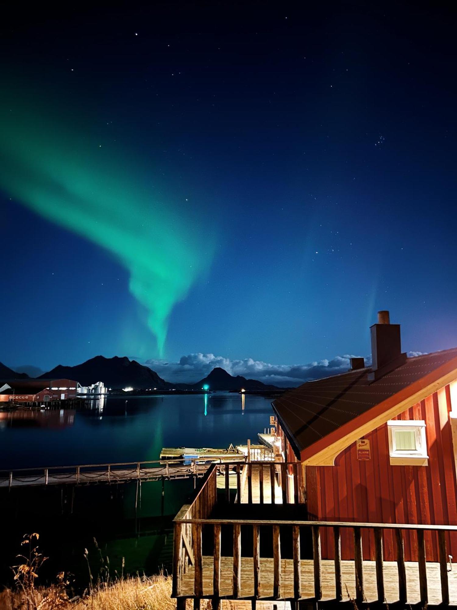 Kraemmervika Havn Ballstad Exterior photo