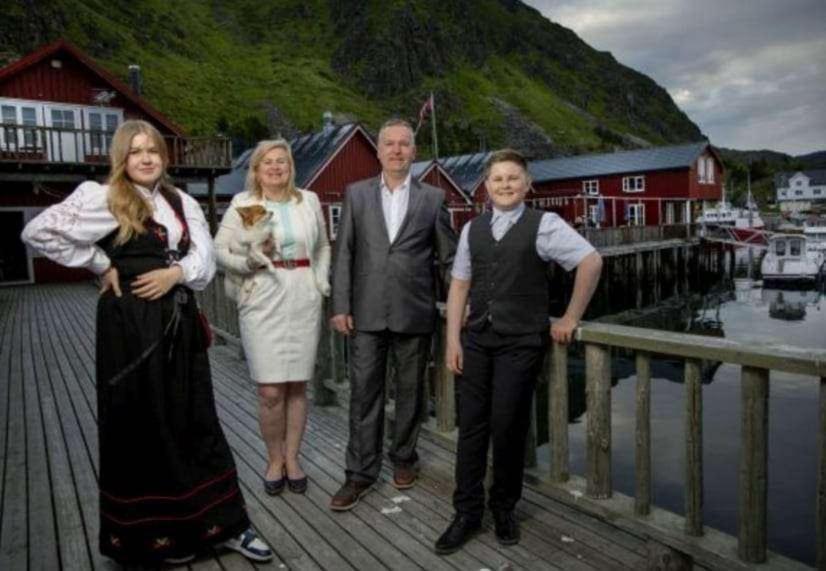 Kraemmervika Havn Ballstad Exterior photo