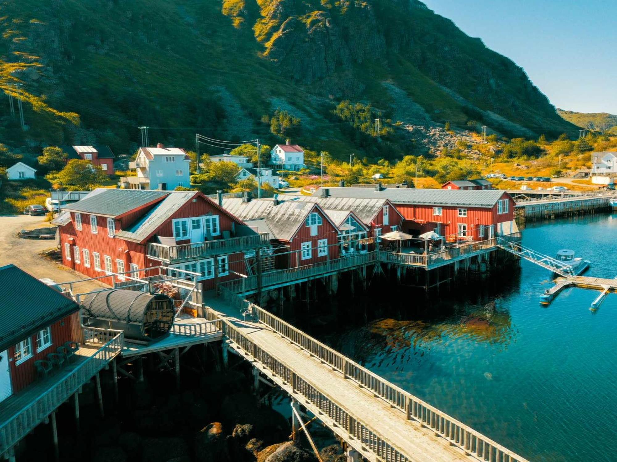 Kraemmervika Havn Ballstad Exterior photo