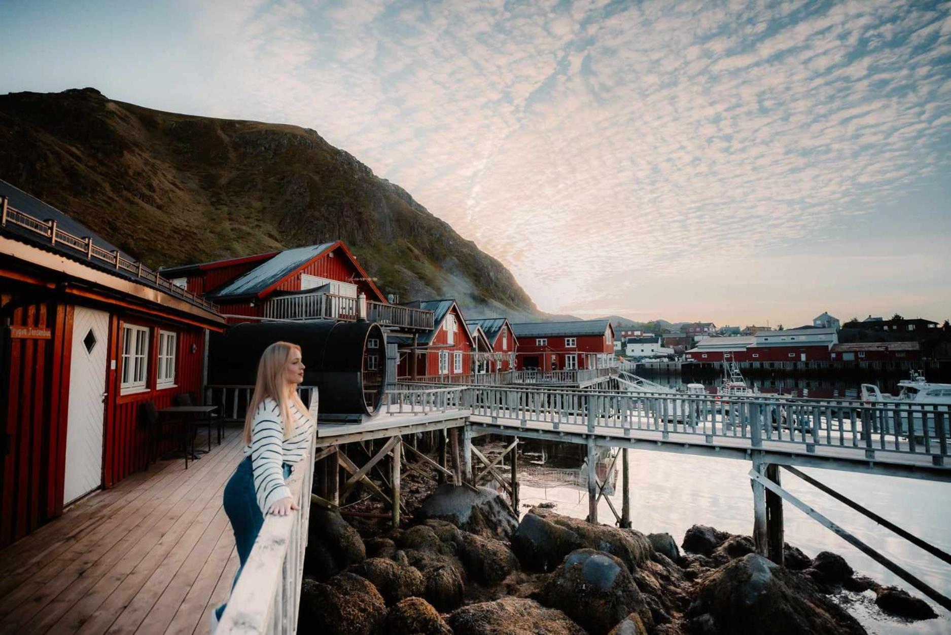 Kraemmervika Havn Ballstad Exterior photo