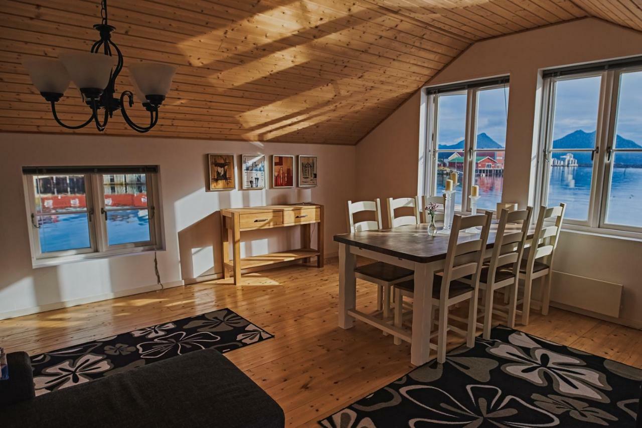 Kraemmervika Havn Ballstad Exterior photo